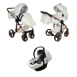 Fluo Individual White & Rose Gold