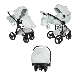 Junama mint — pram & pushchair set, made in Europe | Butterflies Baby UK