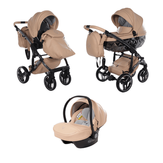 Junama camel — pram & pushchair set, made in Europe | Butterflies Baby UK