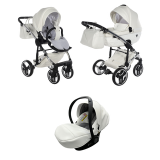 Fluo Individual White & Silver