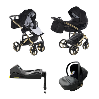 Diamond S Line Black & Gold