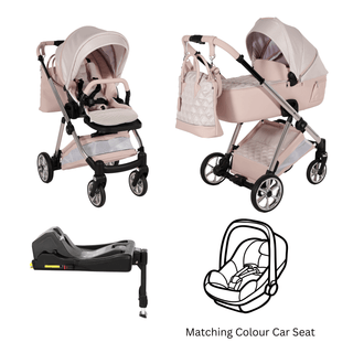 Junama Elegante Lamè Pink