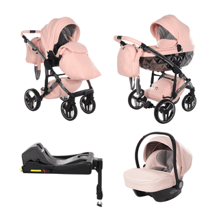 Junama apricot — pram & pushchair set, made in Europe | Butterflies Baby UK