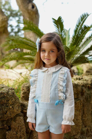 babine houndstooth playsuit