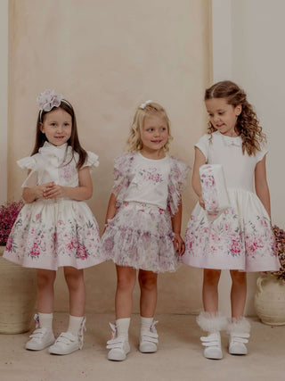 Daga Blush Harmony Socks (image 2) | Butterflies Baby UK