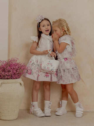 Daga Blush Harmony Socks (image 3) | Butterflies Baby UK