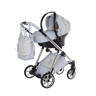 Junama Elegante Lamè Blue