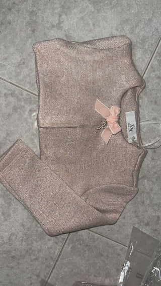 Petit Italia Bow Back Dress