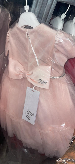 Petit Italia Bow Back Dress
