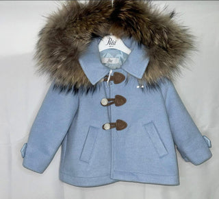 Boys Blue Petit Italia Coat