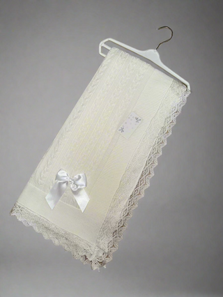 Lace Blanket Ivory