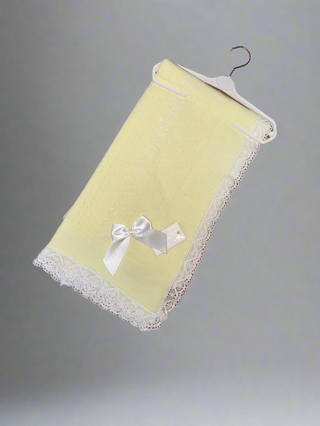 Lace Blanket Lemon / Yellow
