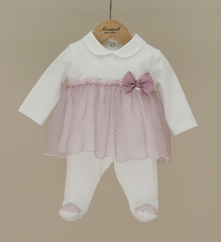 Ninnaoh Organza Two Piece
