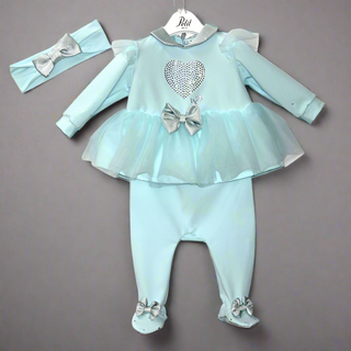 Petit Italia Aqua Layette