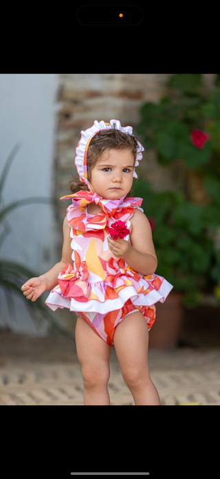 Babine Abstract Romper