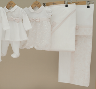 Ninnaoh Lace Romper