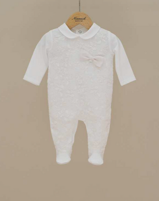 Ninnaoh Lace Babygrow