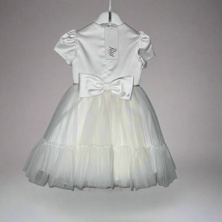 Petit Italia White Occasion Dress