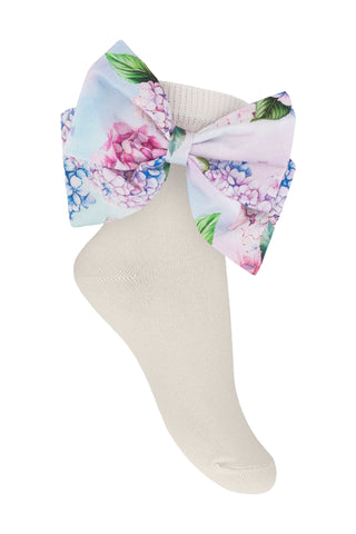 Daga Pastel Bloom Socks (image 1) | Butterflies Baby UK