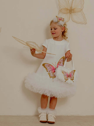 Daga Twinkle Flight A Line Dress (image 1) | Butterflies Baby UK