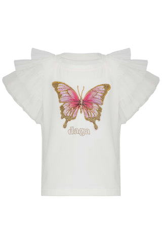 Daga Twinkle Flight Top & Short Set (image 3) | Butterflies Baby UK