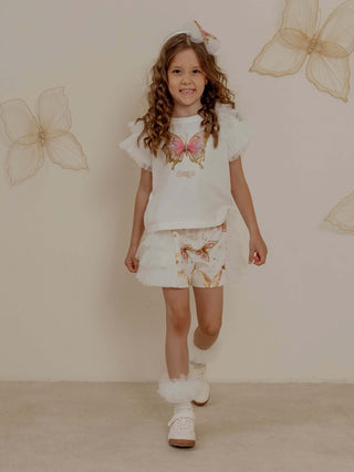 Daga Twinkle Flight Top & Short Set (image 1) | Butterflies Baby UK