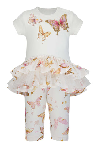 Daga Twinkle Flight Legging Set (image 2) | Butterflies Baby UK