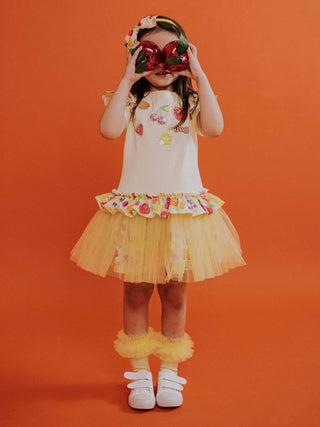 Daga Tutti Fruitti Dress (image 1) | Butterflies Baby UK