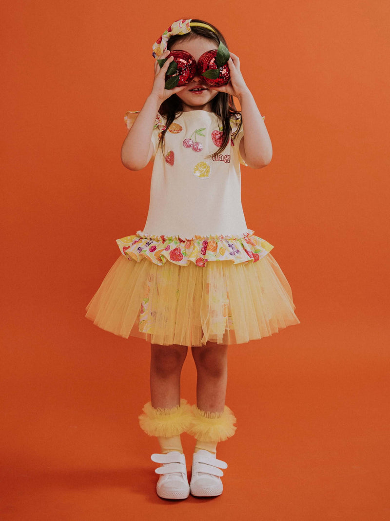 Daga Tutti Fruitti Dress (image 1) | Butterflies Baby UK