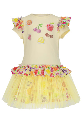 Daga Tutti Fruitti Dress (image 2) | Butterflies Baby UK