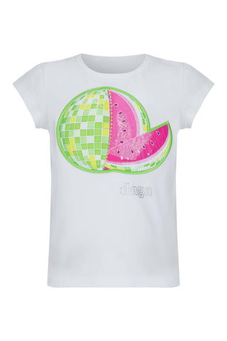 Daga Tutti Fruitti Top & Short Set (image 2) | Butterflies Baby UK