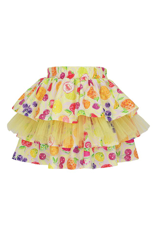 Daga Tutti Fruitti Top & Skirt Set (image 2) | Butterflies Baby UK