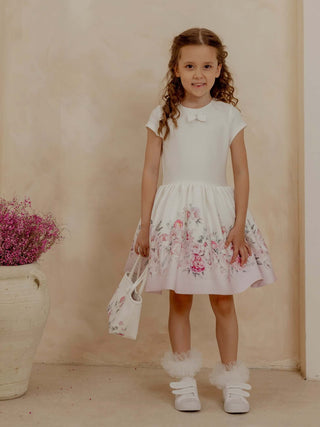 Daga Blush Harmony Dress (image 1) | Butterflies Baby UK