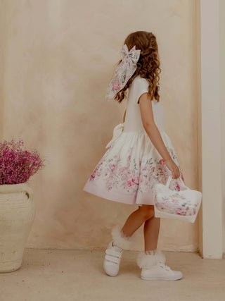 Daga Blush Harmony Dress (image 2) | Butterflies Baby UK