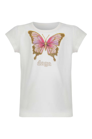 Daga Twinkle Flight Top & Skirt Set (image 3) | Butterflies Baby UK