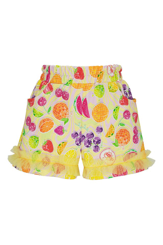 Daga Tutti Fruitti Top & Short Set (image 3) | Butterflies Baby UK