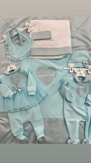 Petit Italia Aqua Layette