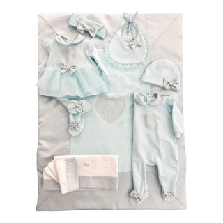 Petit Italia Aqua Layette
