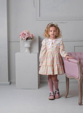 Rochy PRE ORDER - Rochy Rococo Dress - AW25 Collection – Butterflies Baby