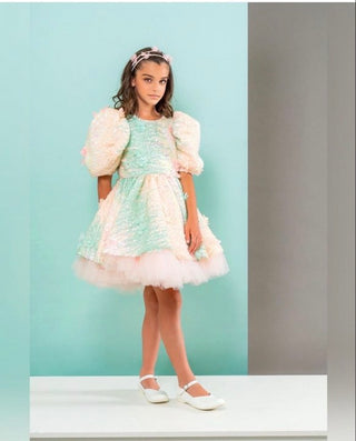 Sequin Embellished Dress
