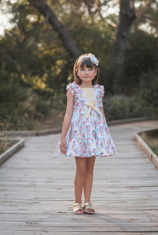 Rochy Ice Cream Print Dress SS26 Collection