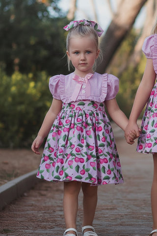 Rochy Cherry Print Dress SS26 Collection