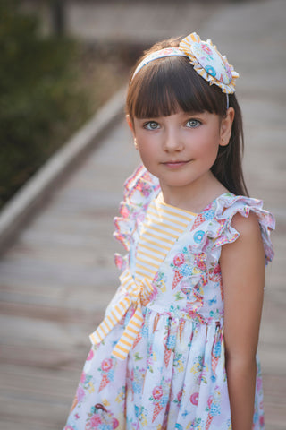 Rochy Ice Cream Headband SS26 Collection