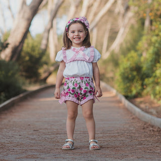Rochy Cherry Print Jam Pant Set SS26