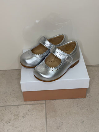 Mary Janes Silver