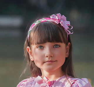 Rochy Cherry Print Headband SS26 Collection