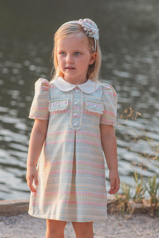 Rochy Pastel Tweed Dress SS26 Collection