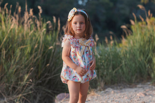 Rochy Ice Cream Print Romper SS26 Collection