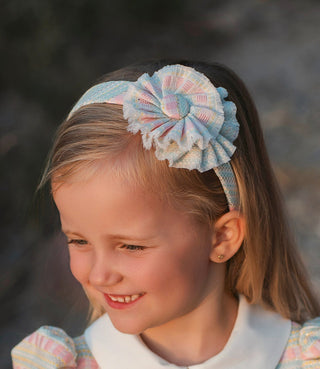Rochy Pastel Tweed Headband SS26 Collection