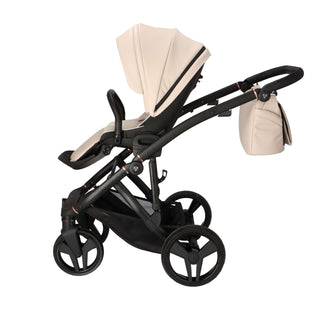 Junama beige — pram & pushchair set, made in Europe | Butterflies Baby UK
